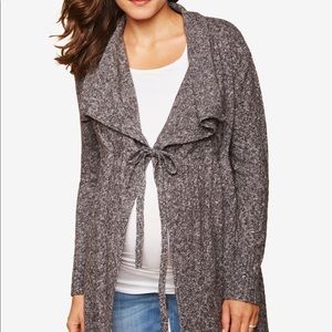 Motherhood maternity cardigan